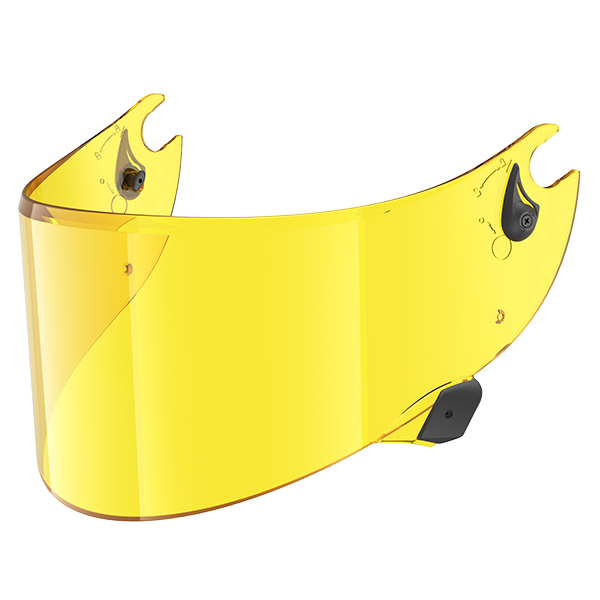 Shark Helmets Shark Race R/Speed R T/V Visor Yellow